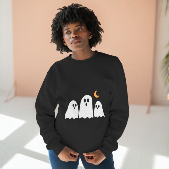 Ghostly Trio Long-Sleeve Tee Ghostly Trio Long-Sleeve Tee