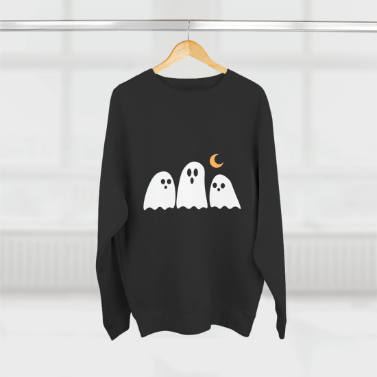 Ghostly Trio Long-Sleeve Tee Ghostly Trio Long-Sleeve Tee