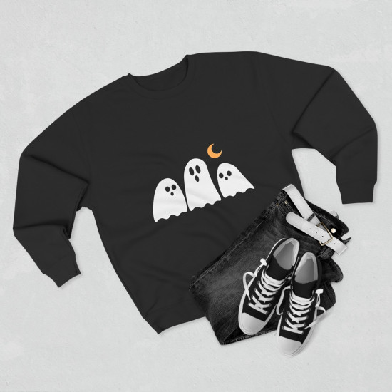 Ghostly Trio Long-Sleeve Tee Ghostly Trio Long-Sleeve Tee