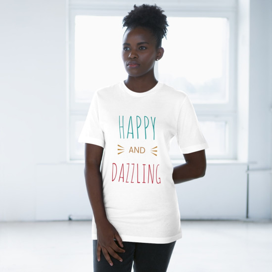 Happy and Dazzling Unisex Tee