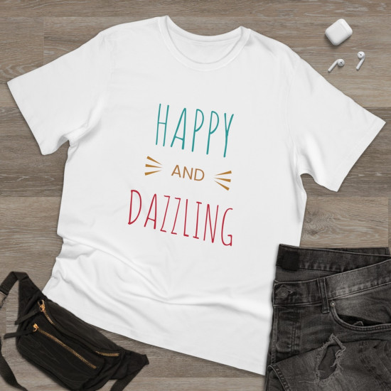 Happy and Dazzling Unisex Tee