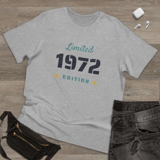 Limited 1972 Edition Unisex Tee Limited 1972 Edition Unisex Tee