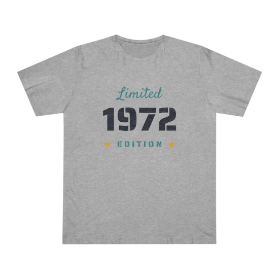 Limited 1972 Edition Unisex Tee Limited 1972 Edition Unisex Tee