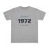 Limited 1972 Edition Unisex Tee