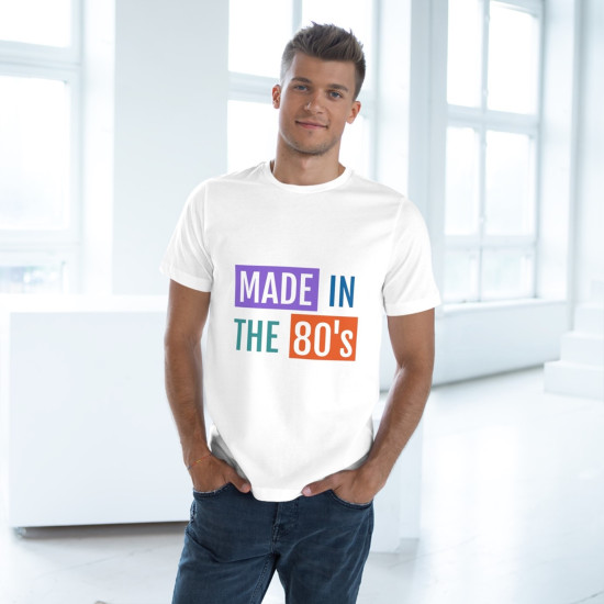 Made in the 80's Unisex Tee Made in the 80's Unisex Tee
