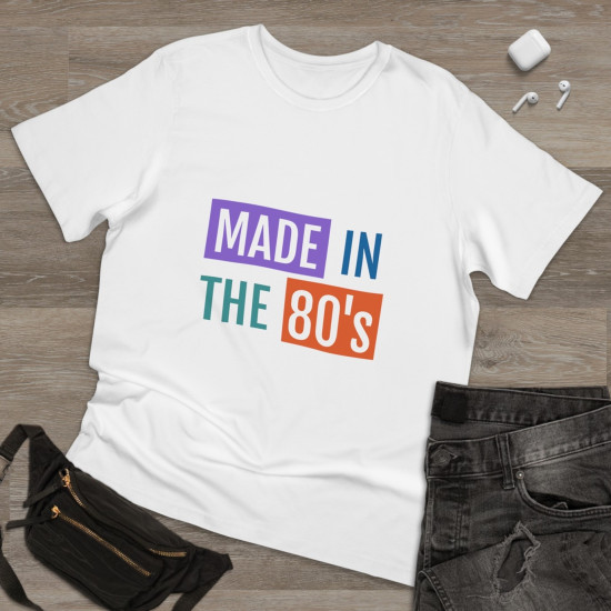 Made in the 80's Unisex Tee Made in the 80's Unisex Tee