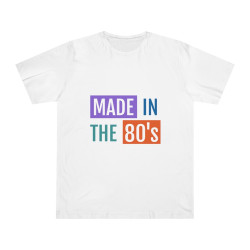 Made in the 80's Unisex Tee