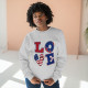 Patriotic Love Long-Sleeve Tee