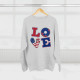 Patriotic Love Long-Sleeve Tee