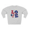 Patriotic Love Long-Sleeve Tee